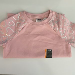 Pink Girls Athletic Works Sweatshirt. Size S (6-6x)
